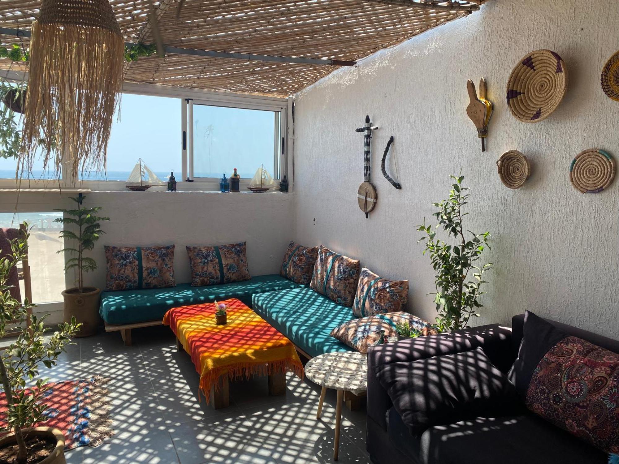 Отель Amazigh Surf House Агадир Экстерьер фото