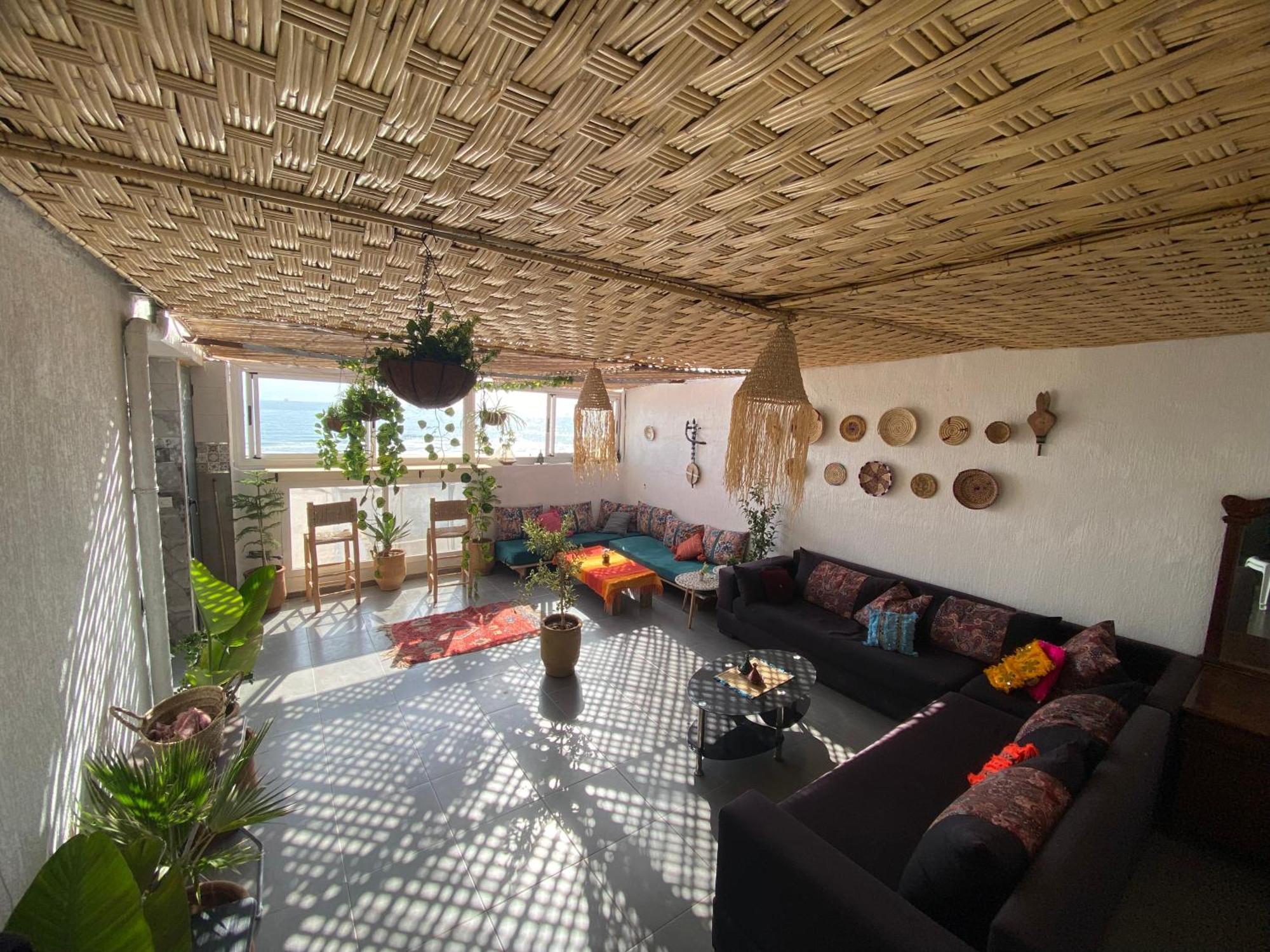 Отель Amazigh Surf House Агадир Экстерьер фото