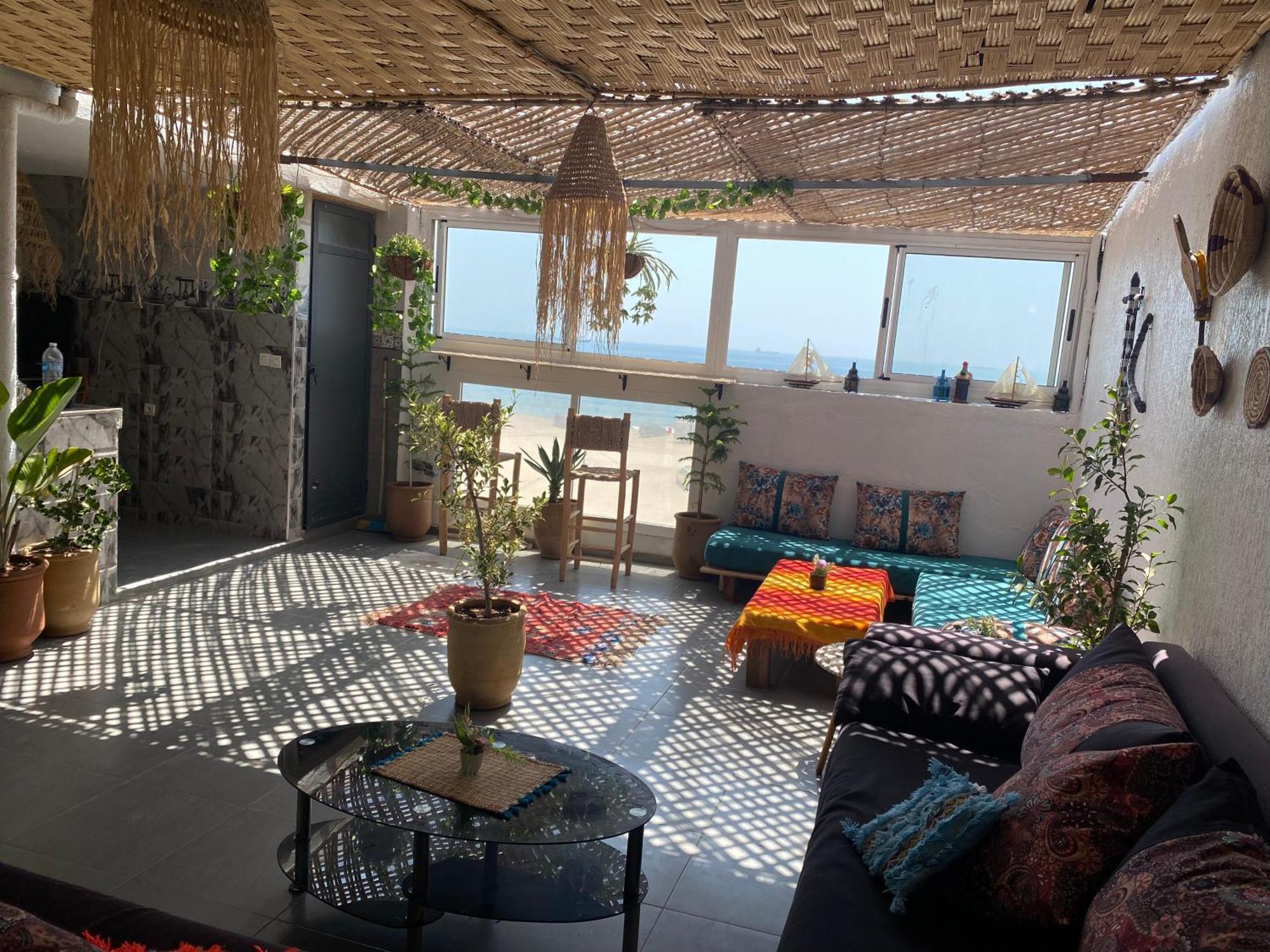 Отель Amazigh Surf House Агадир Экстерьер фото