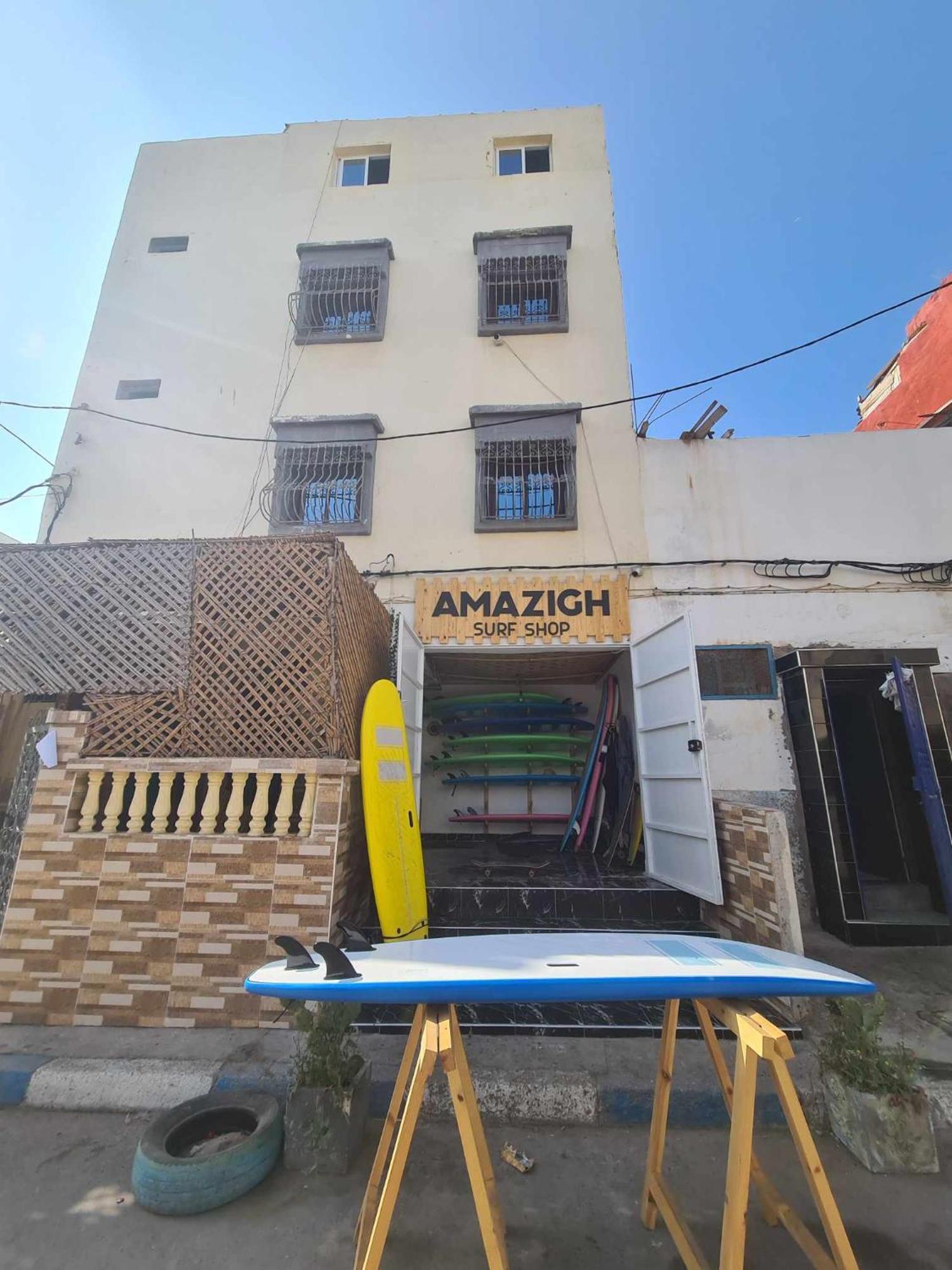 Отель Amazigh Surf House Агадир Экстерьер фото
