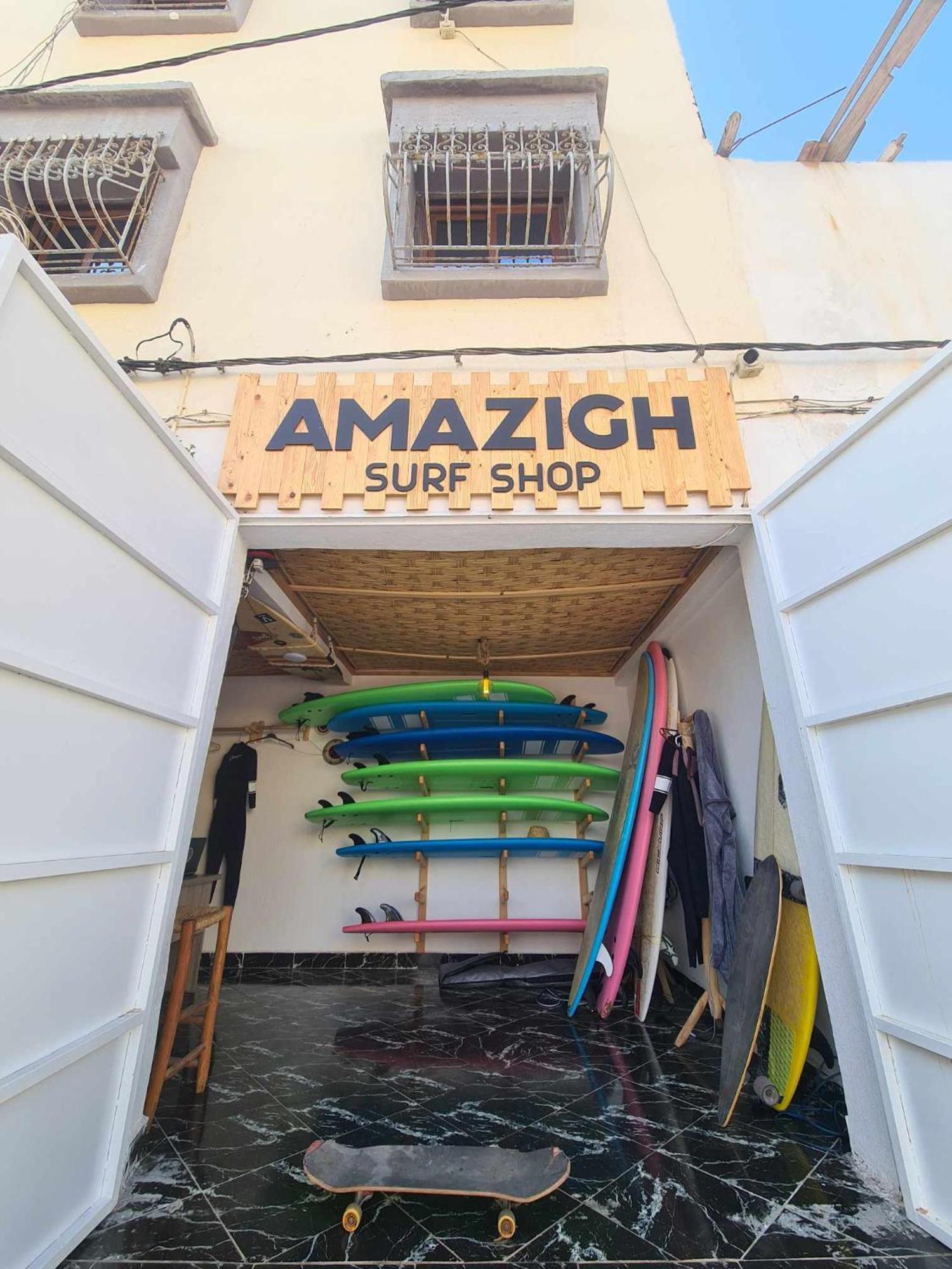 Отель Amazigh Surf House Агадир Экстерьер фото