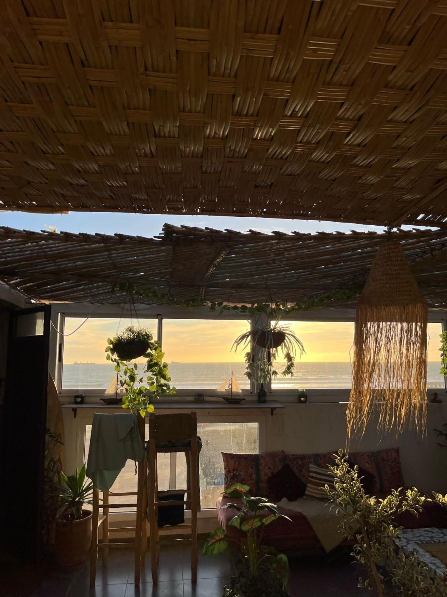 Отель Amazigh Surf House Агадир Экстерьер фото